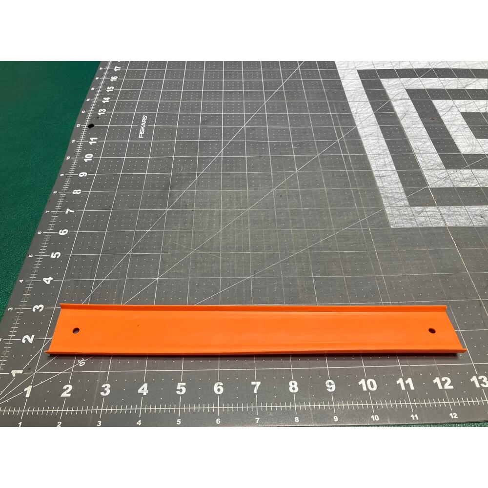 Hot Wheels Power Shift Raceway 12.25” Orange Track Piece Replacement Parts